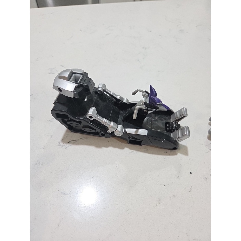 RARE Power Rangers Jungle Fury Bandai 2008 Purple Ranger Bike Only No Figure